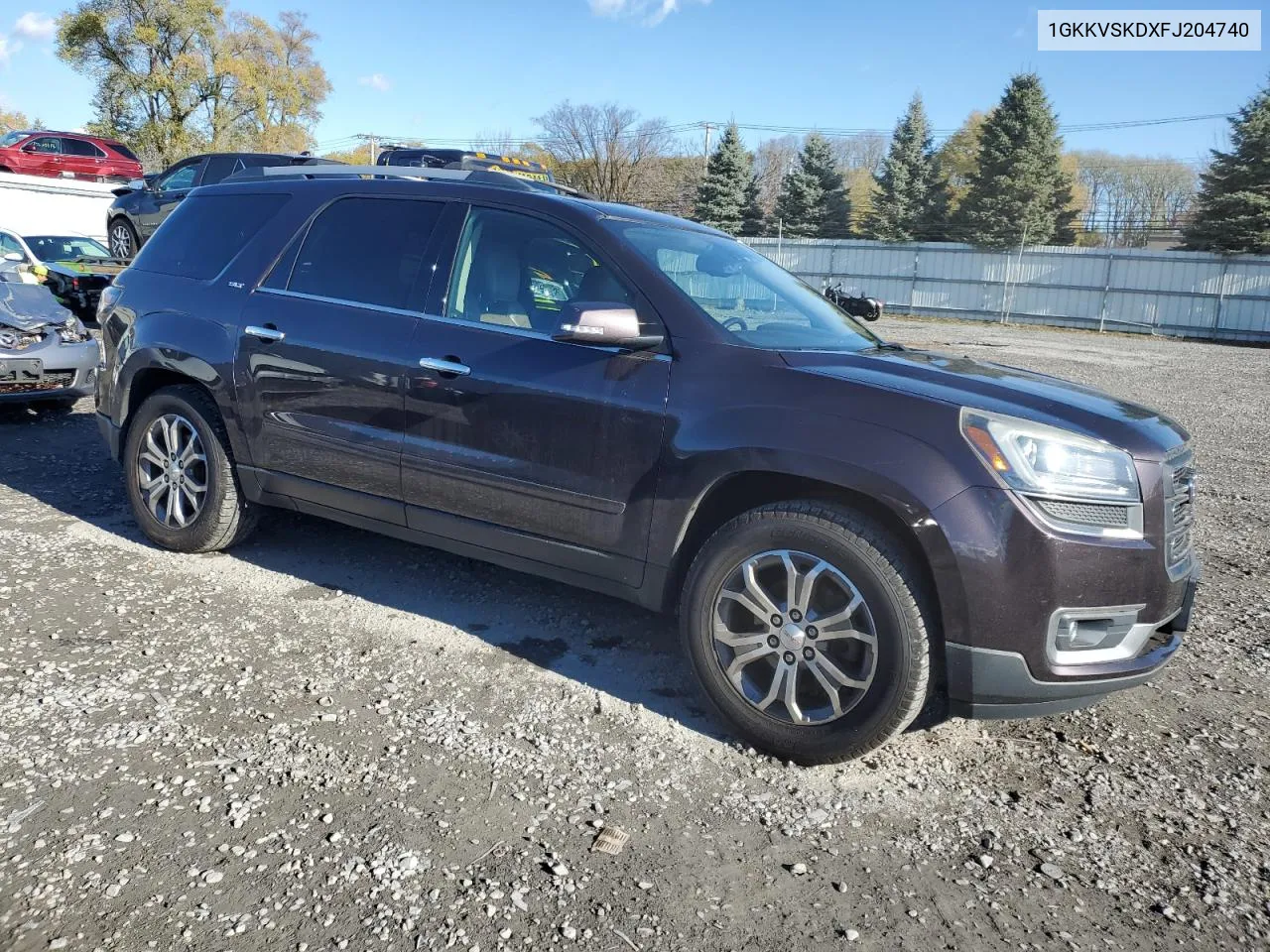 2015 GMC Acadia Slt-2 VIN: 1GKKVSKDXFJ204740 Lot: 78571914