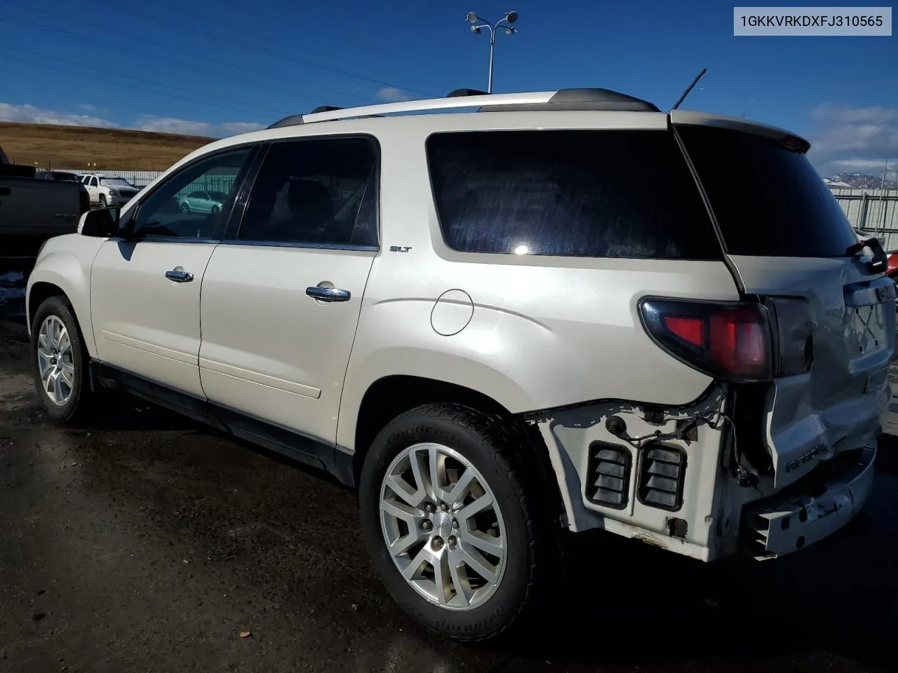 2015 GMC Acadia Slt-1 VIN: 1GKKVRKDXFJ310565 Lot: 78697454