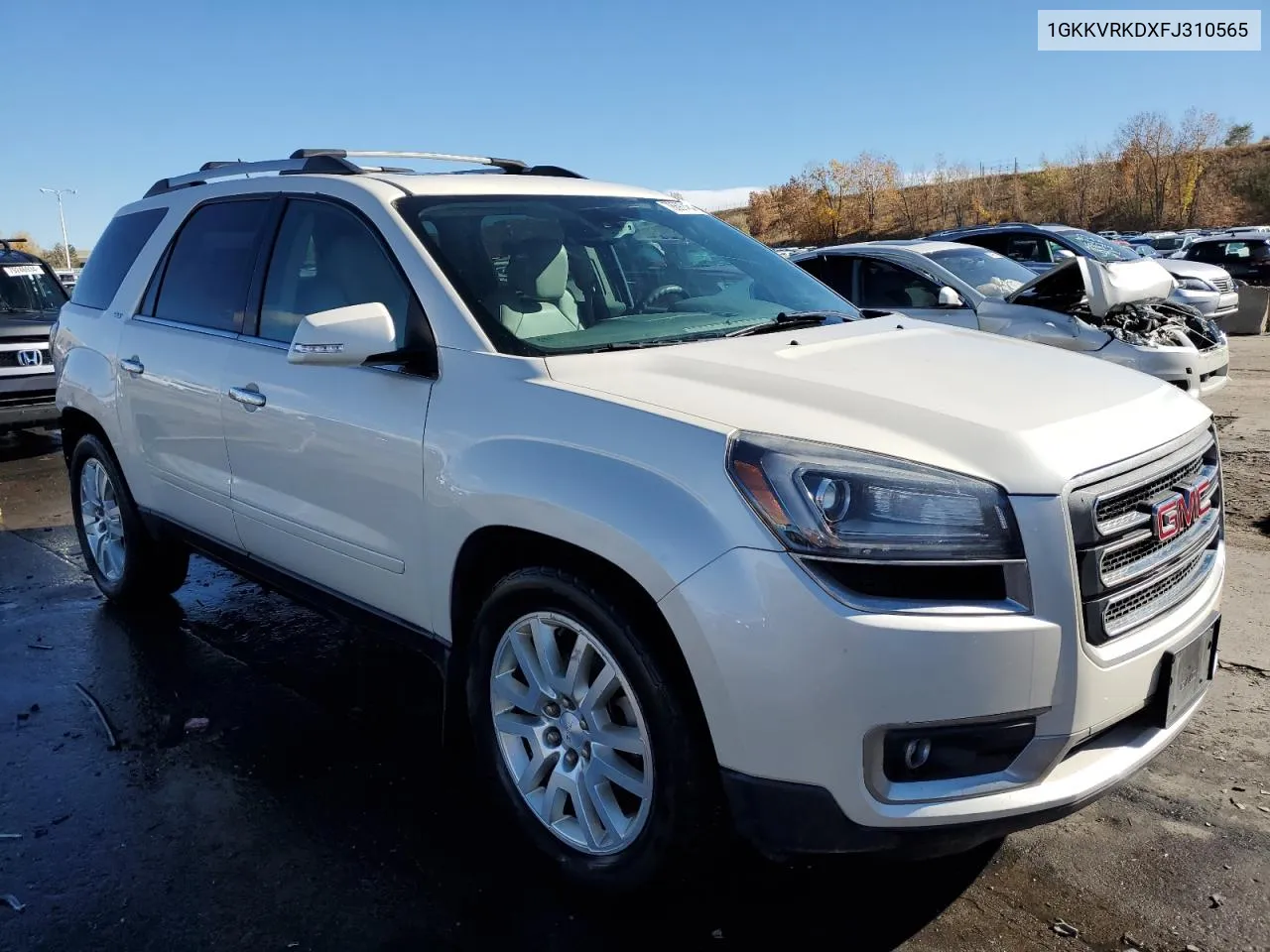 2015 GMC Acadia Slt-1 VIN: 1GKKVRKDXFJ310565 Lot: 78697454