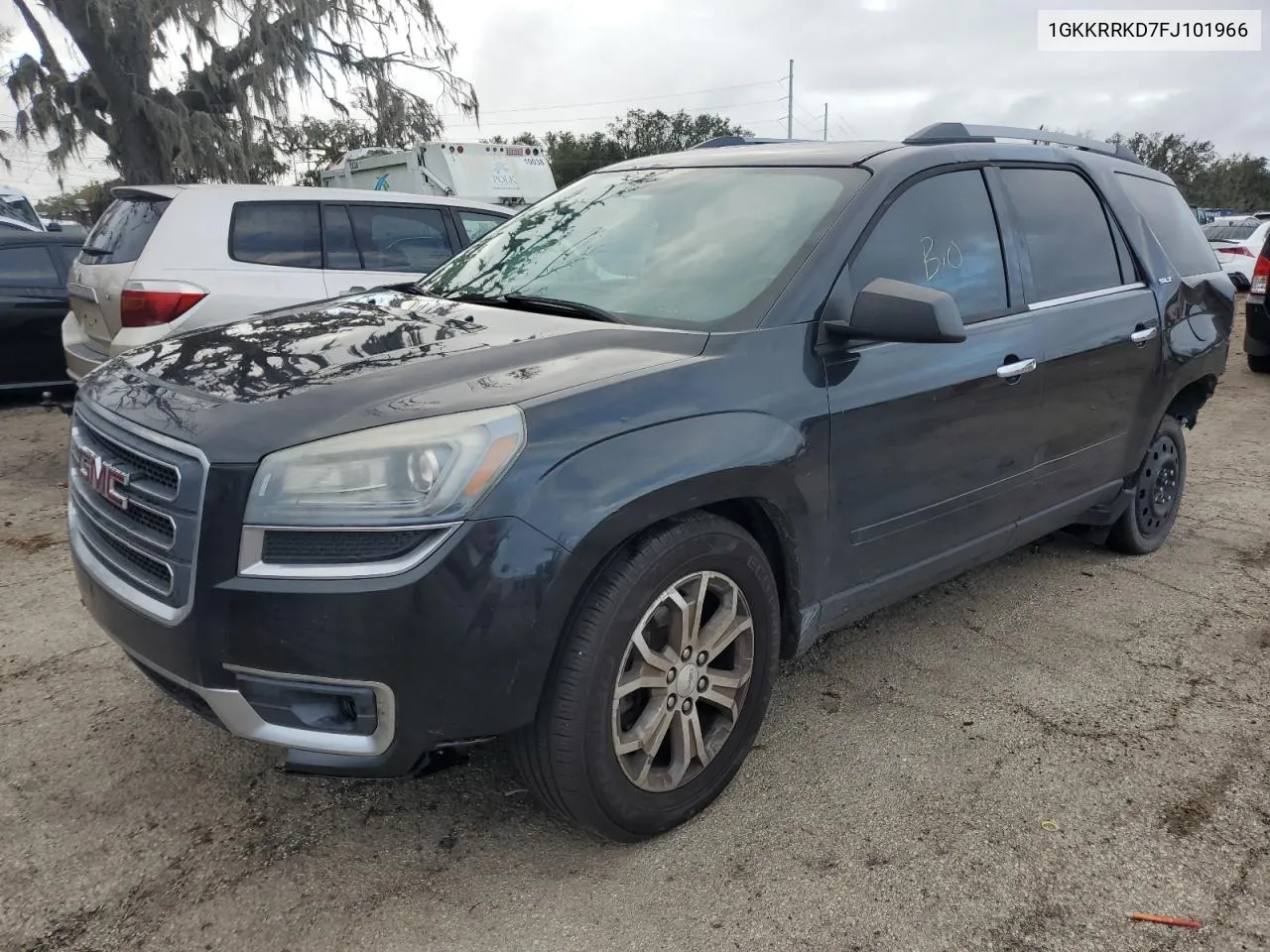 1GKKRRKD7FJ101966 2015 GMC Acadia Slt-1