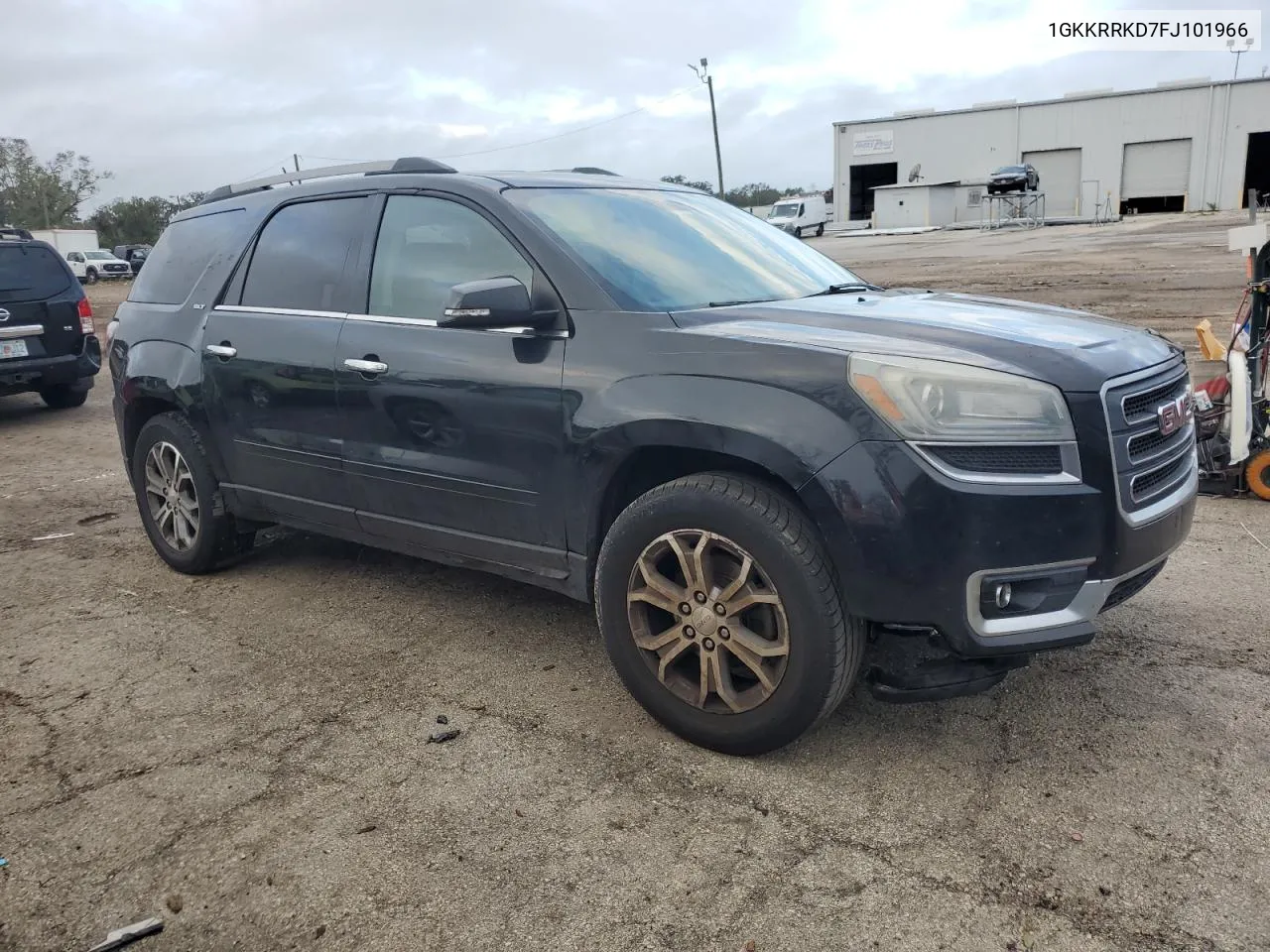 1GKKRRKD7FJ101966 2015 GMC Acadia Slt-1