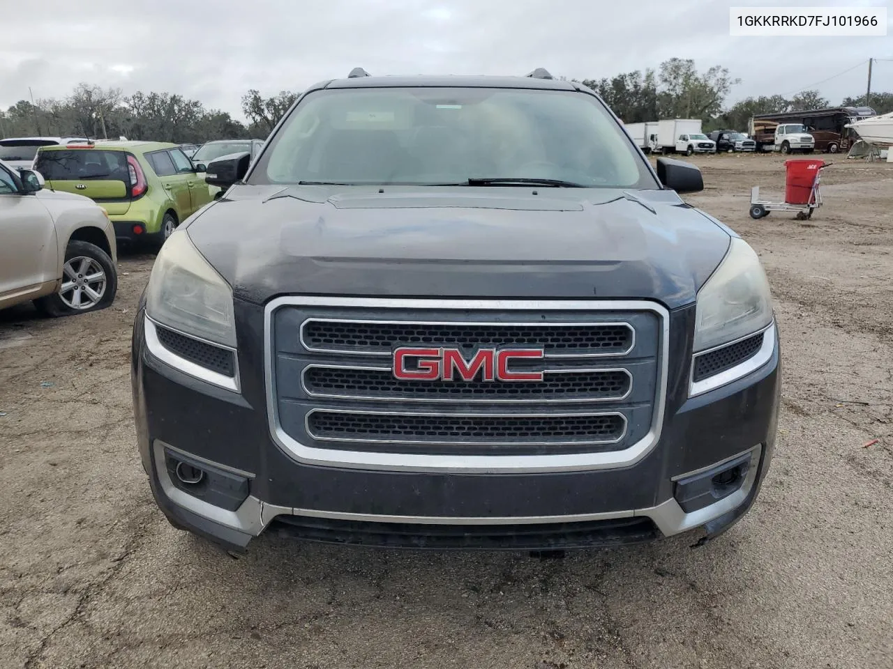 1GKKRRKD7FJ101966 2015 GMC Acadia Slt-1