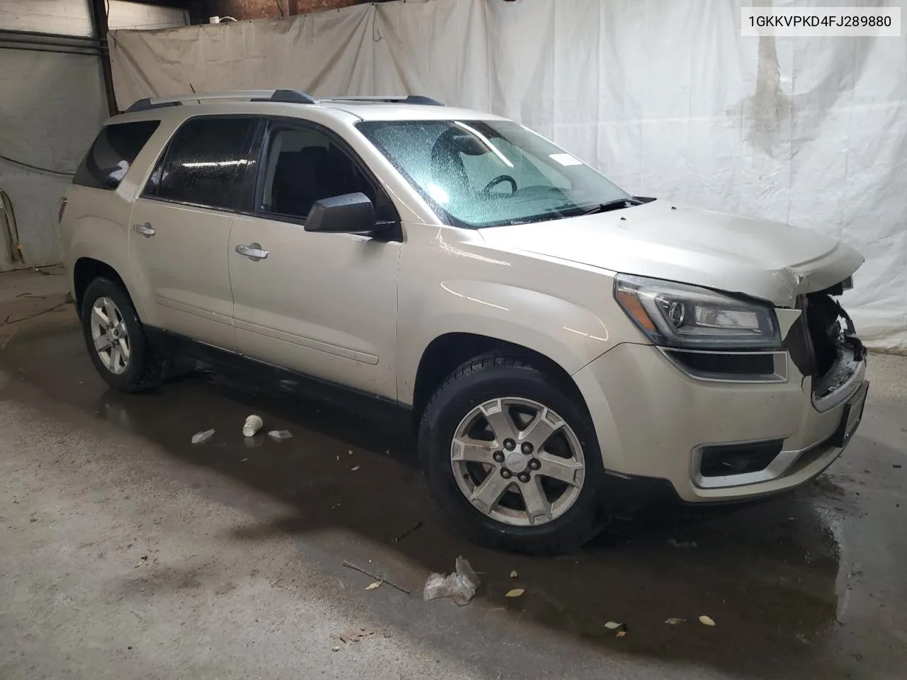 2015 GMC Acadia Sle VIN: 1GKKVPKD4FJ289880 Lot: 78932694