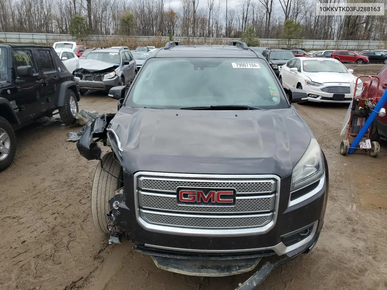 2015 GMC Acadia Denali VIN: 1GKKVTKD3FJ288163 Lot: 79007194