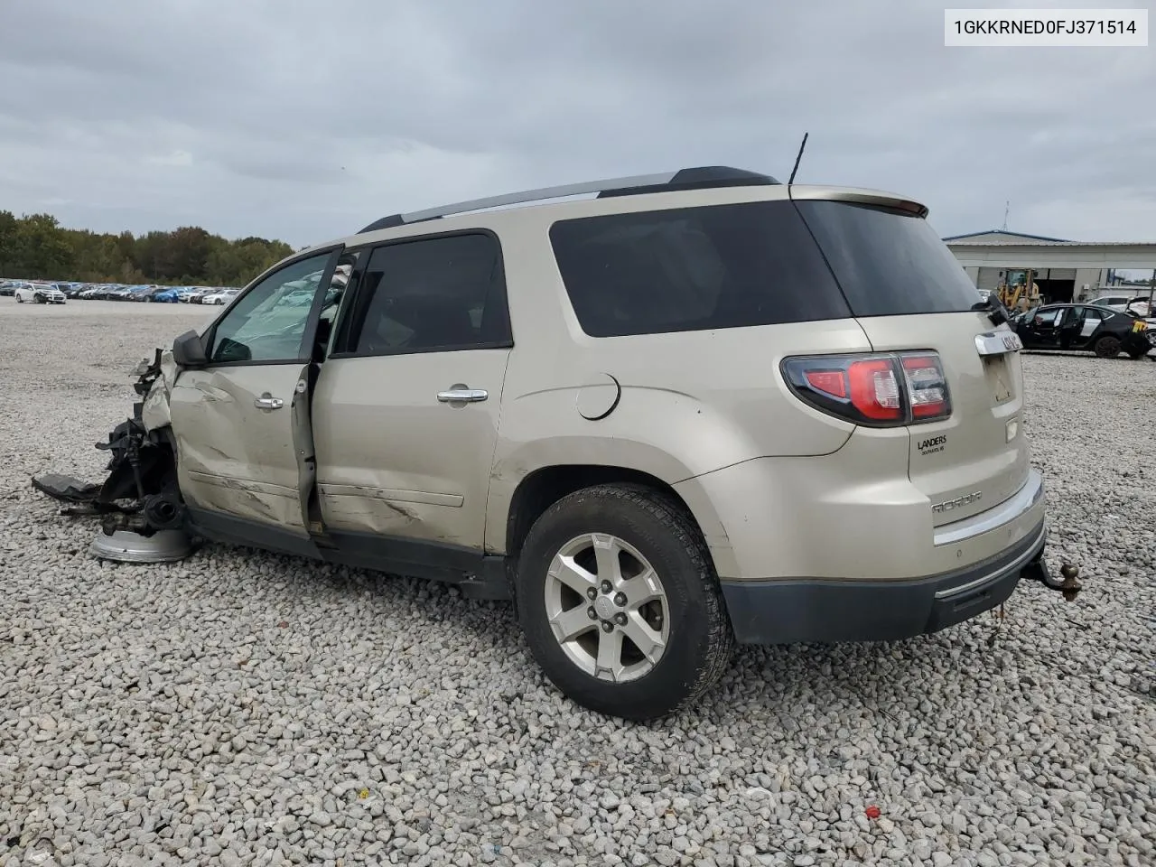 2015 GMC Acadia Sle VIN: 1GKKRNED0FJ371514 Lot: 79213044