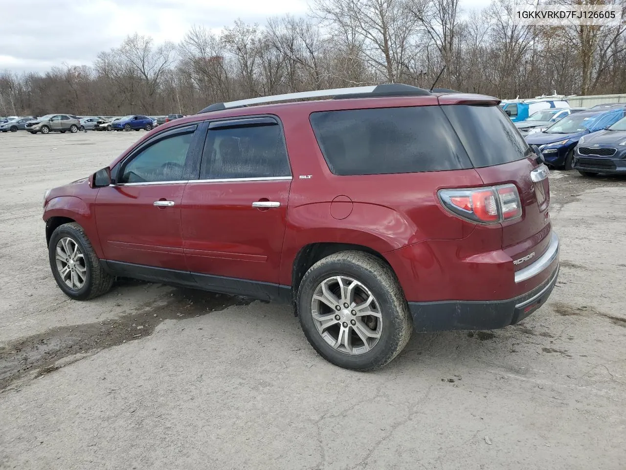 2015 GMC Acadia Slt-1 VIN: 1GKKVRKD7FJ126605 Lot: 80061834