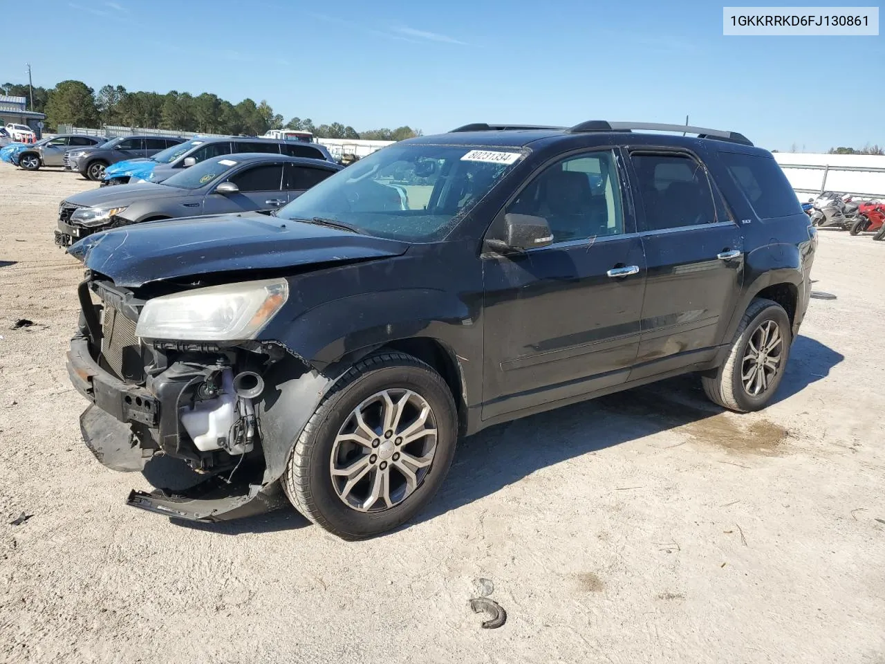 2015 GMC Acadia Slt-1 VIN: 1GKKRRKD6FJ130861 Lot: 80231334