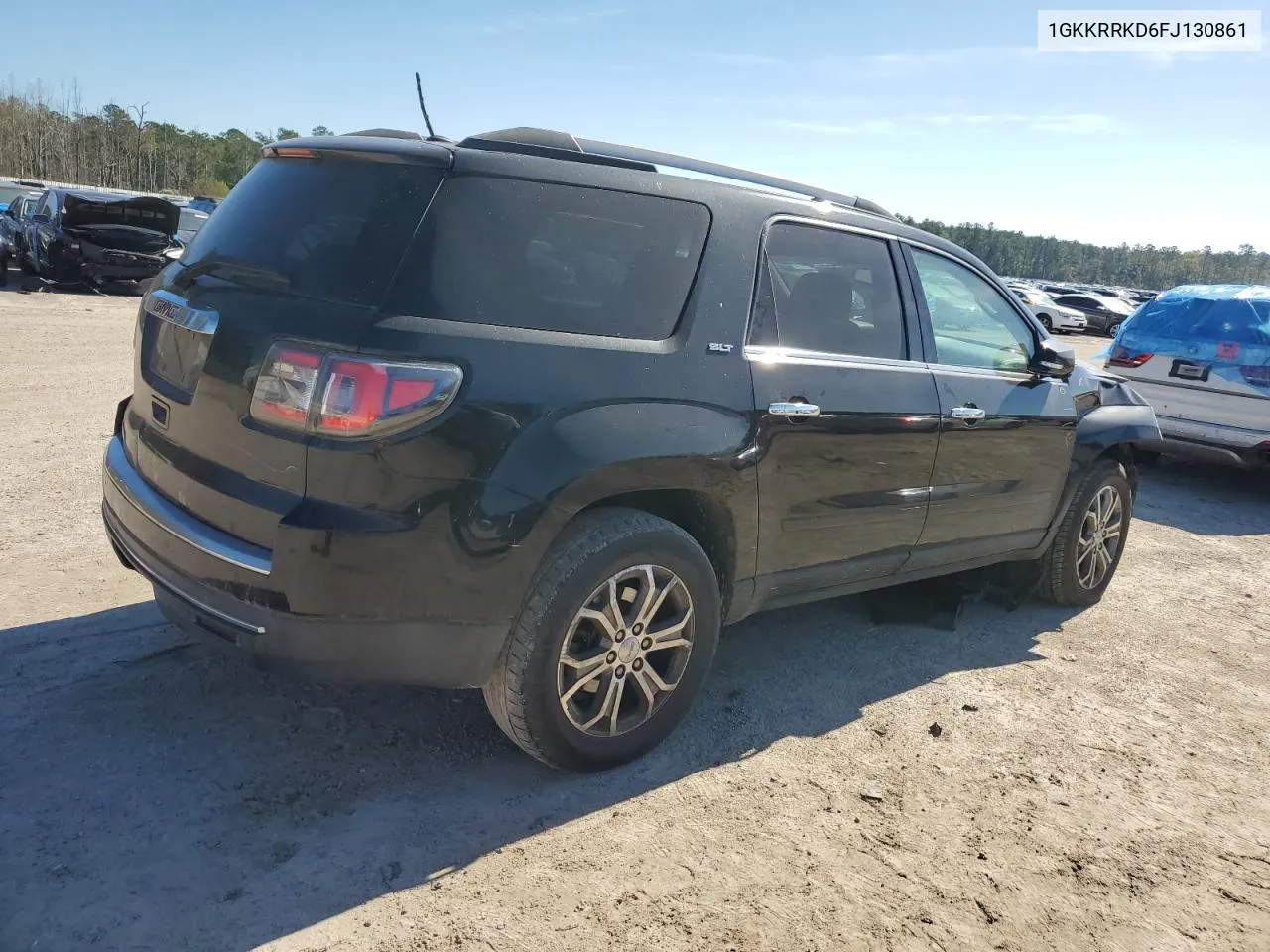 2015 GMC Acadia Slt-1 VIN: 1GKKRRKD6FJ130861 Lot: 80231334