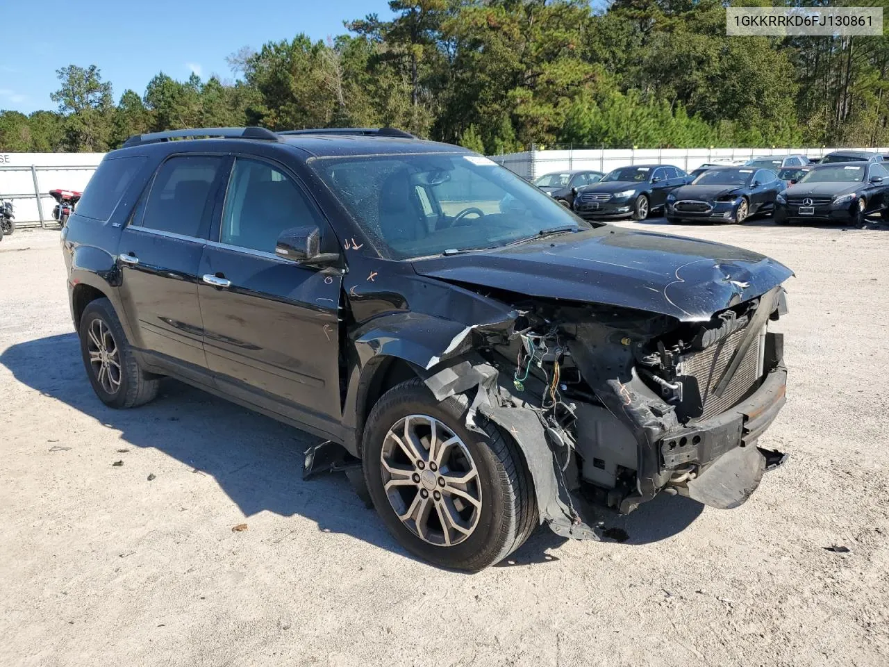 2015 GMC Acadia Slt-1 VIN: 1GKKRRKD6FJ130861 Lot: 80231334