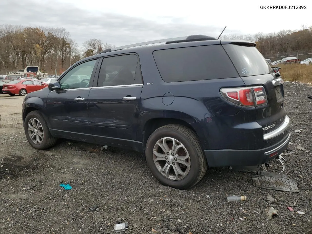 2015 GMC Acadia Slt-1 VIN: 1GKKRRKD0FJ212892 Lot: 80523504