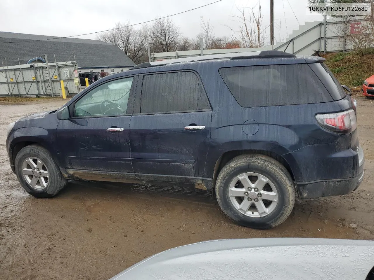 2015 GMC Acadia Sle VIN: 1GKKVPKD6FJ122680 Lot: 80627094