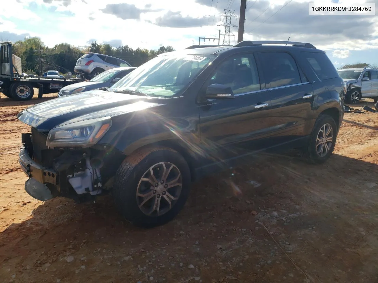 2015 GMC Acadia Slt-1 VIN: 1GKKRRKD9FJ284769 Lot: 80754864