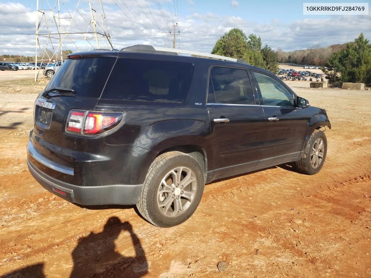 2015 GMC Acadia Slt-1 VIN: 1GKKRRKD9FJ284769 Lot: 80754864