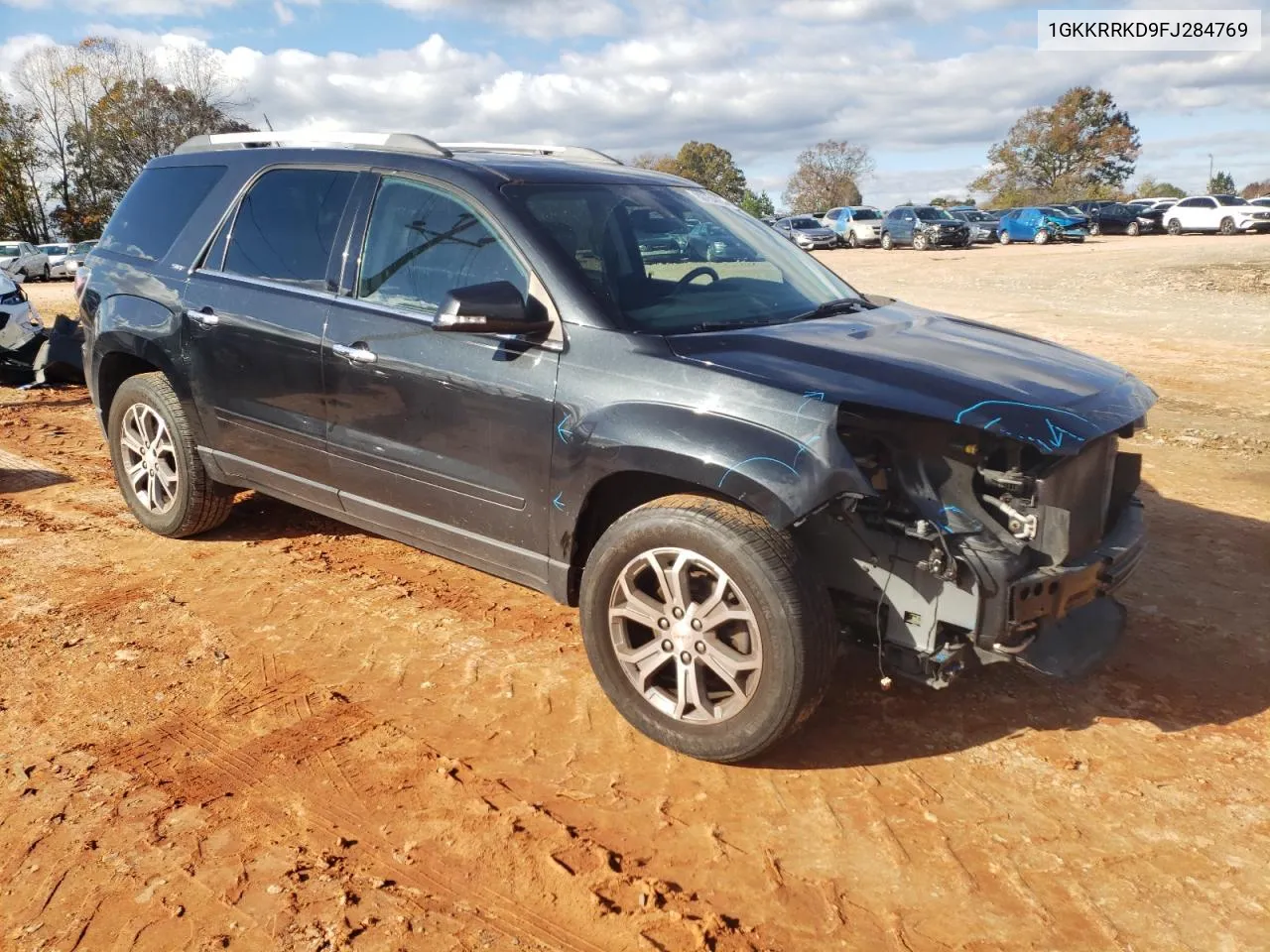 2015 GMC Acadia Slt-1 VIN: 1GKKRRKD9FJ284769 Lot: 80754864