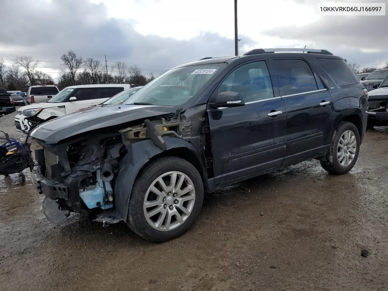 2016 GMC Acadia Slt-1 VIN: 1GKKVRKD6GJ166997 Lot: 40329124