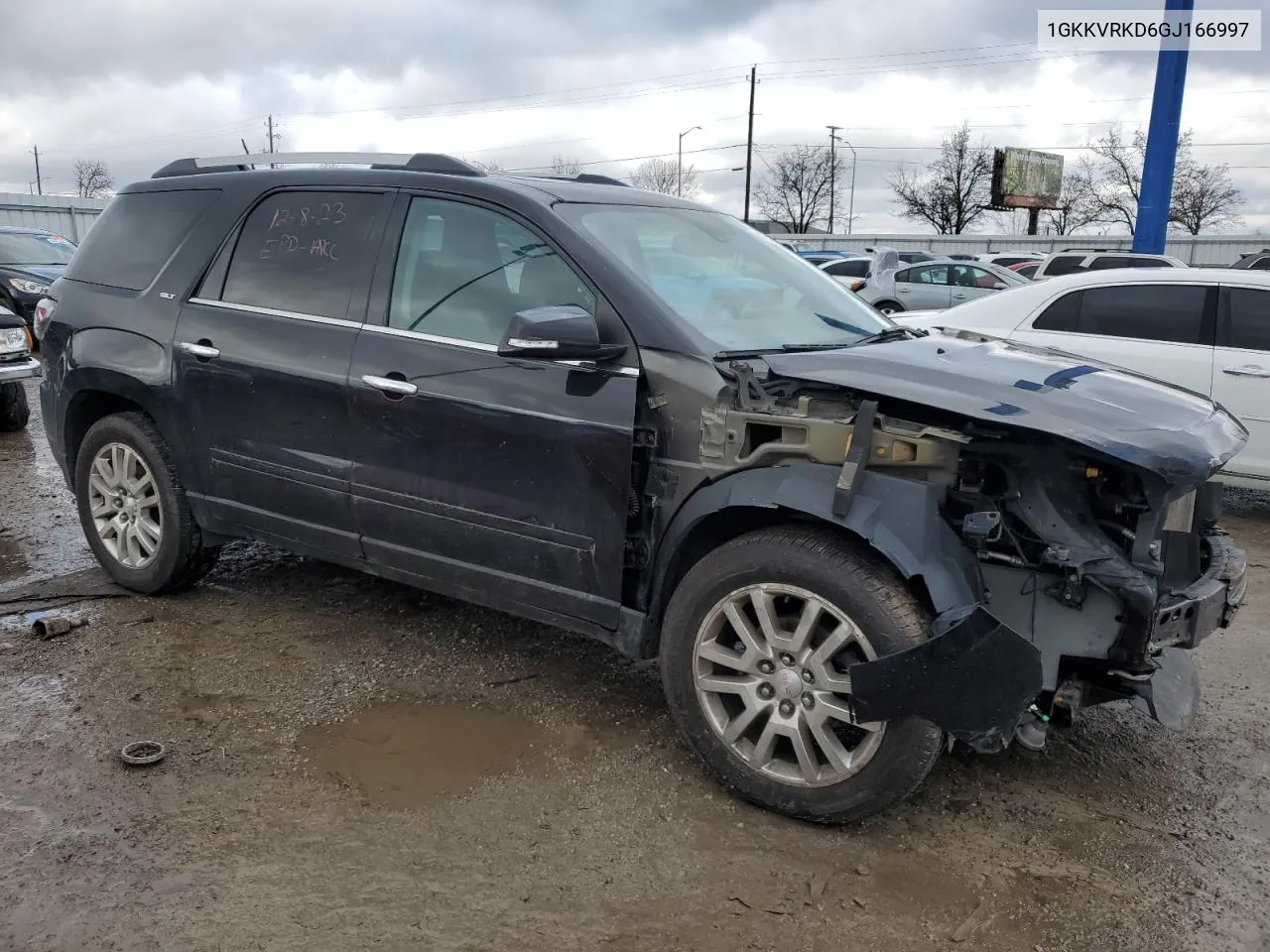 2016 GMC Acadia Slt-1 VIN: 1GKKVRKD6GJ166997 Lot: 40329124