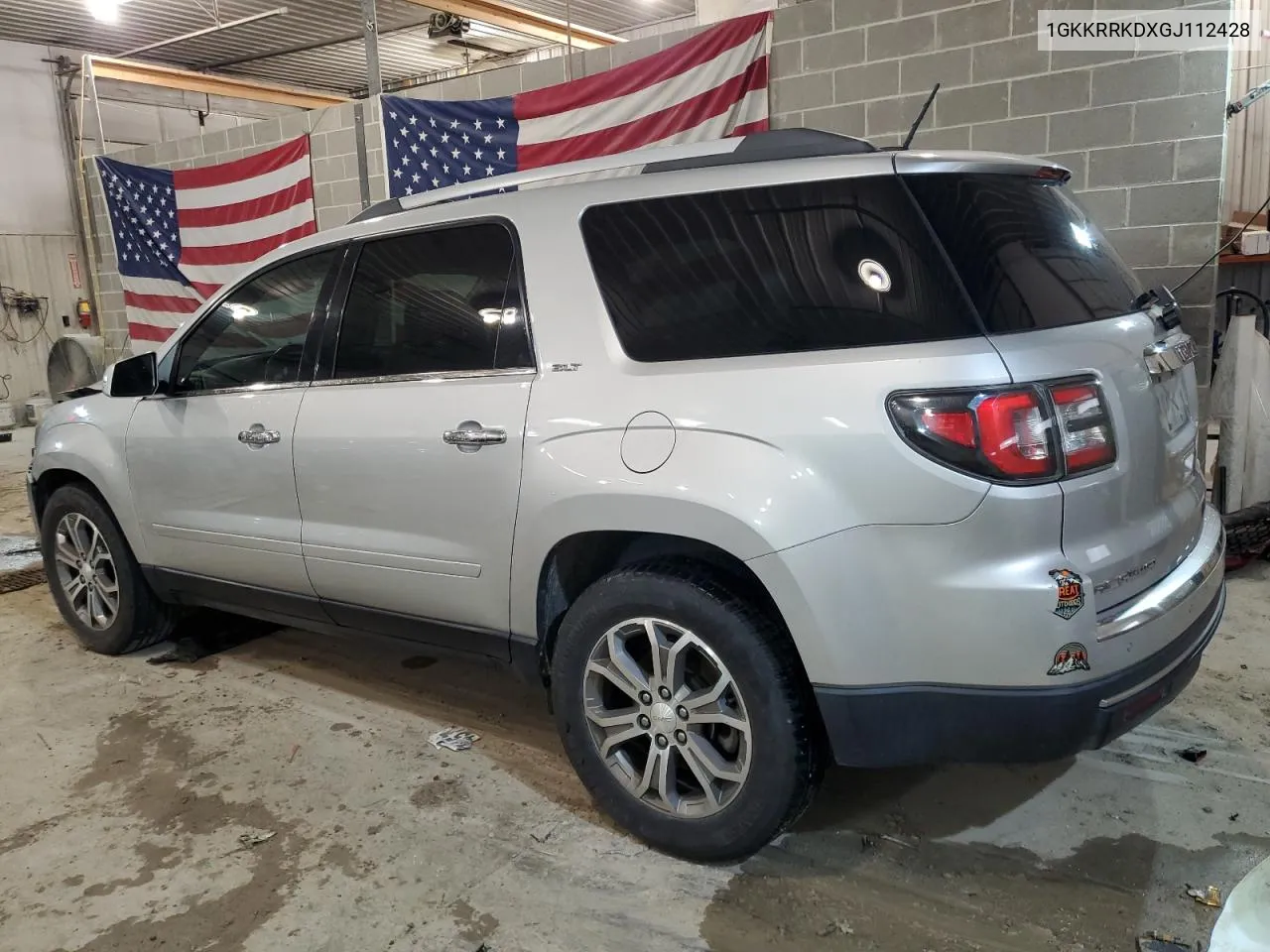 2016 GMC Acadia Slt-1 VIN: 1GKKRRKDXGJ112428 Lot: 53814744