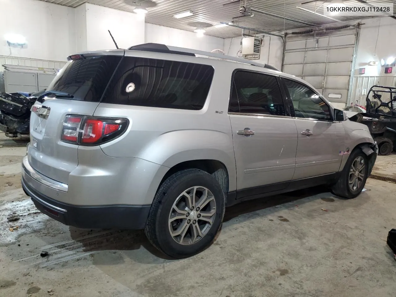 2016 GMC Acadia Slt-1 VIN: 1GKKRRKDXGJ112428 Lot: 53814744