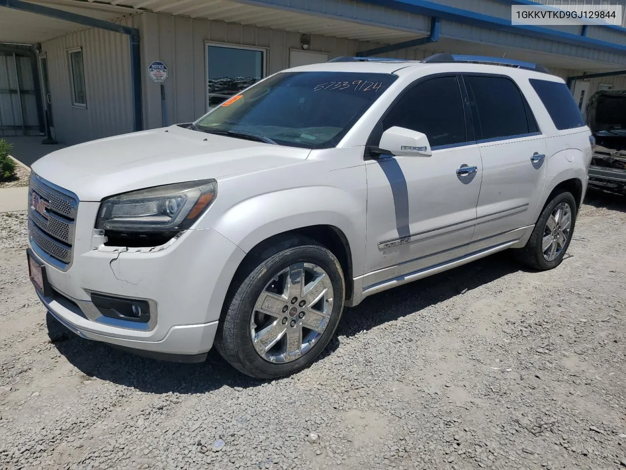 2016 GMC Acadia Denali VIN: 1GKKVTKD9GJ129844 Lot: 57339124