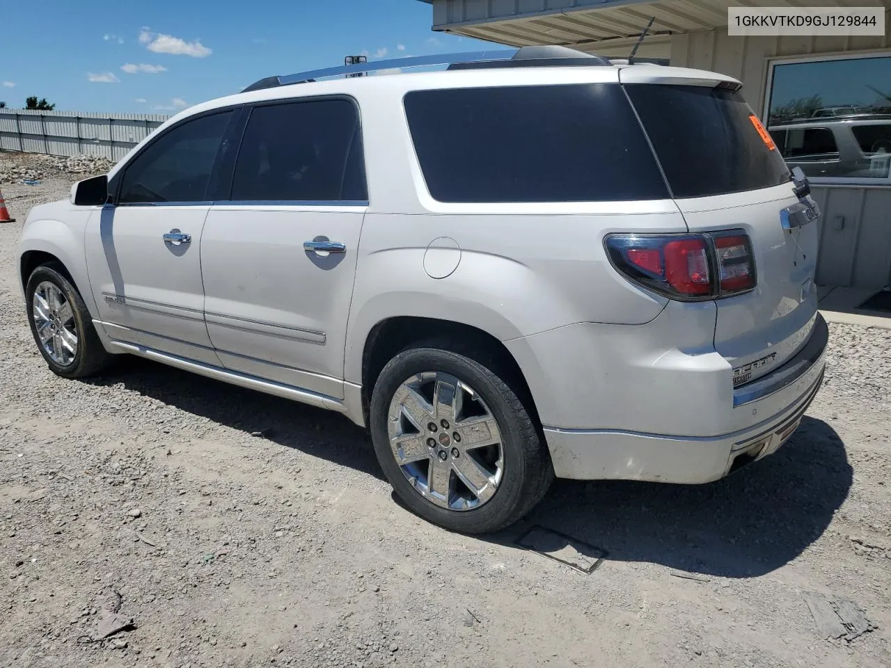 2016 GMC Acadia Denali VIN: 1GKKVTKD9GJ129844 Lot: 57339124