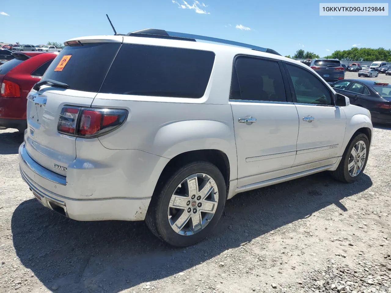 2016 GMC Acadia Denali VIN: 1GKKVTKD9GJ129844 Lot: 57339124