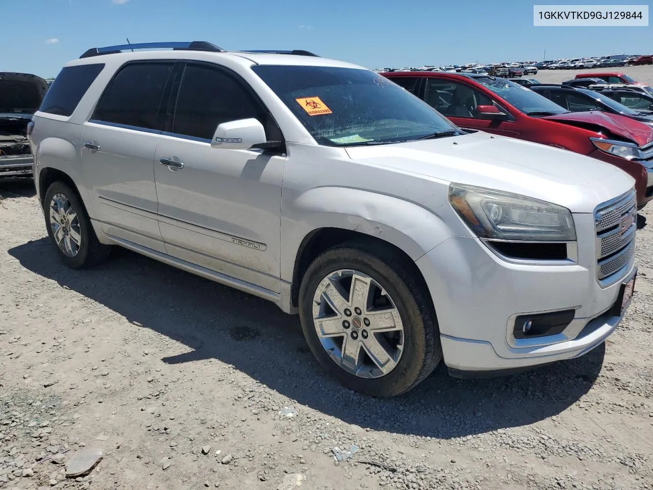 2016 GMC Acadia Denali VIN: 1GKKVTKD9GJ129844 Lot: 57339124