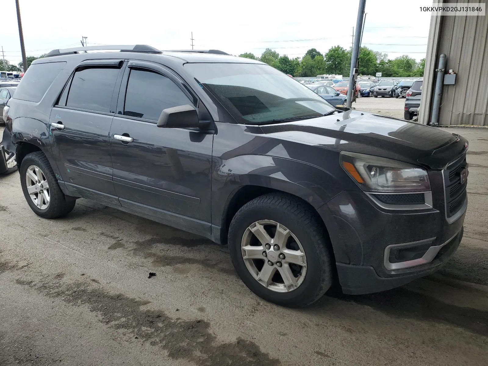 2016 GMC Acadia Sle VIN: 1GKKVPKD2GJ131846 Lot: 57937014