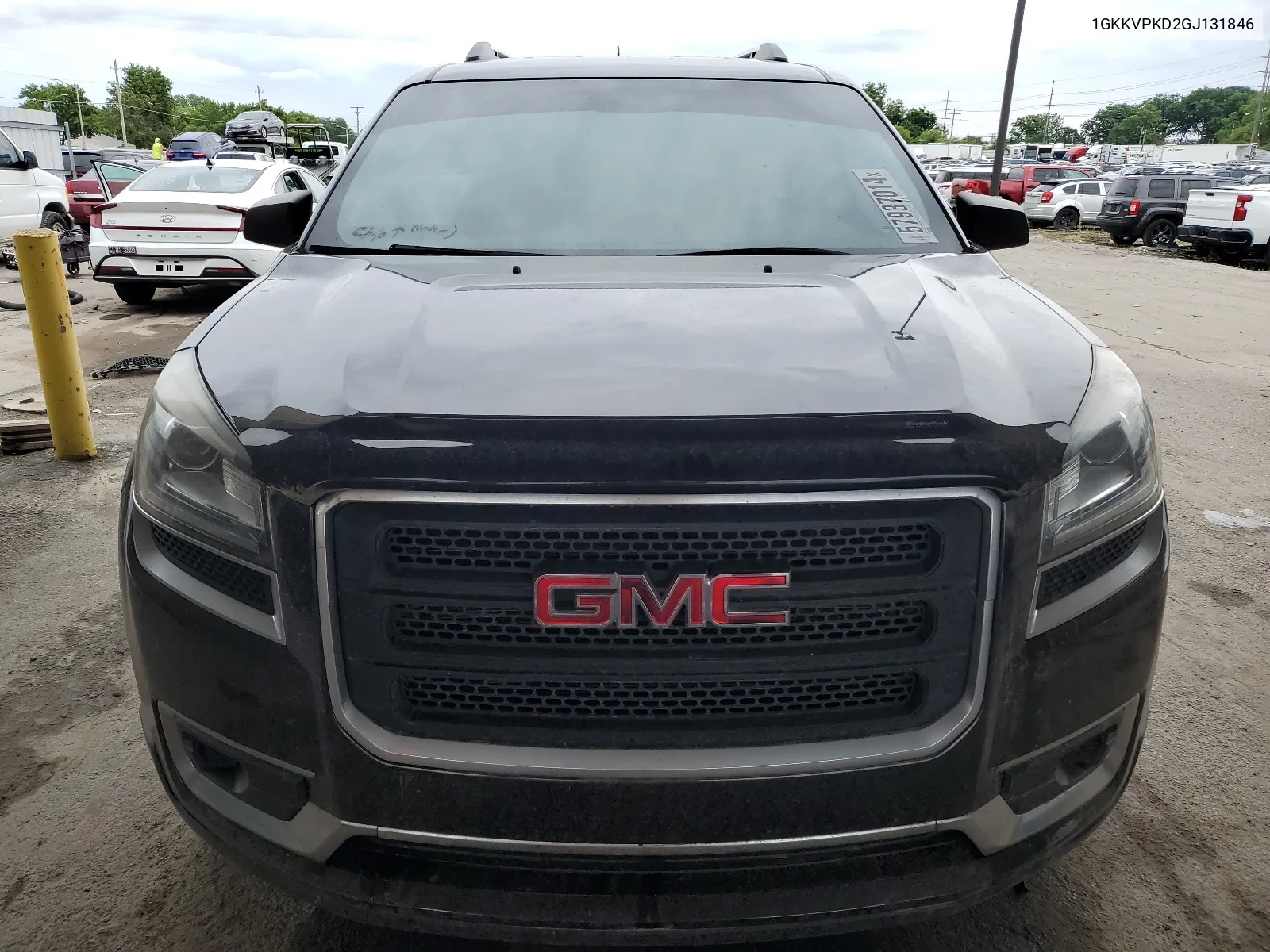 2016 GMC Acadia Sle VIN: 1GKKVPKD2GJ131846 Lot: 57937014