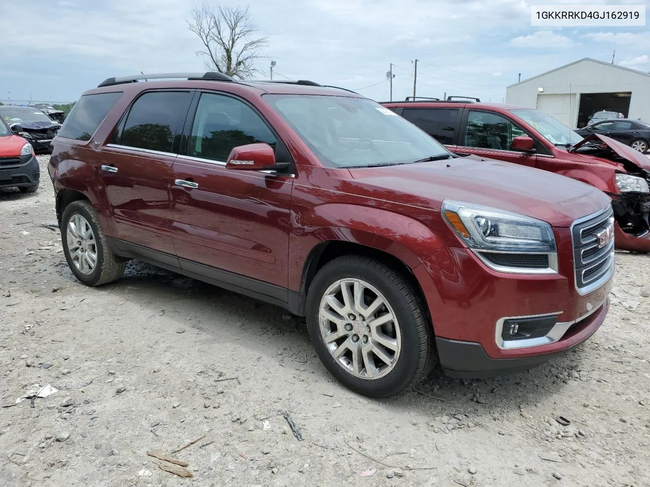 2016 GMC Acadia Slt-1 VIN: 1GKKRRKD4GJ162919 Lot: 58205674