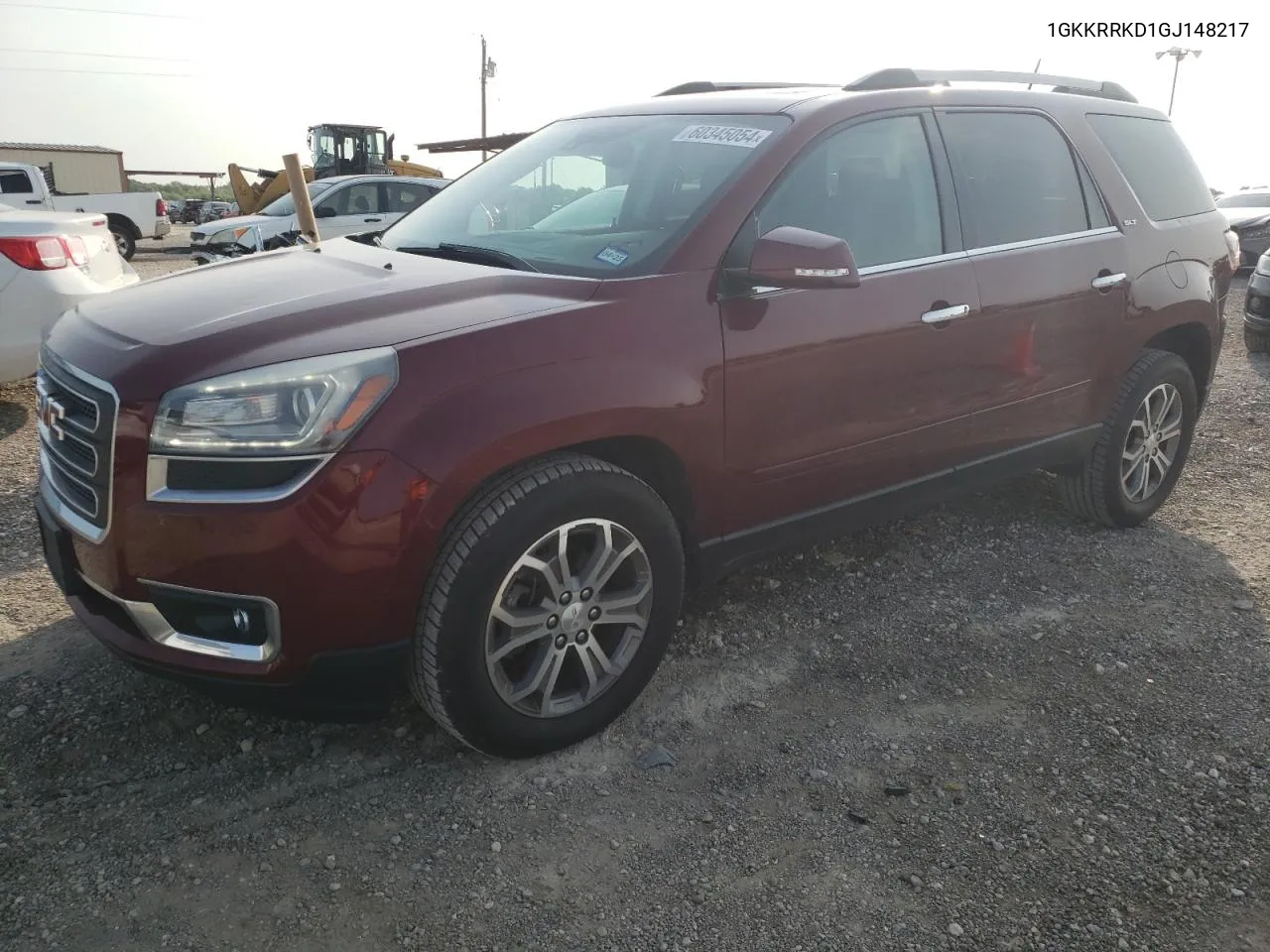 2016 GMC Acadia Slt-1 VIN: 1GKKRRKD1GJ148217 Lot: 60345054