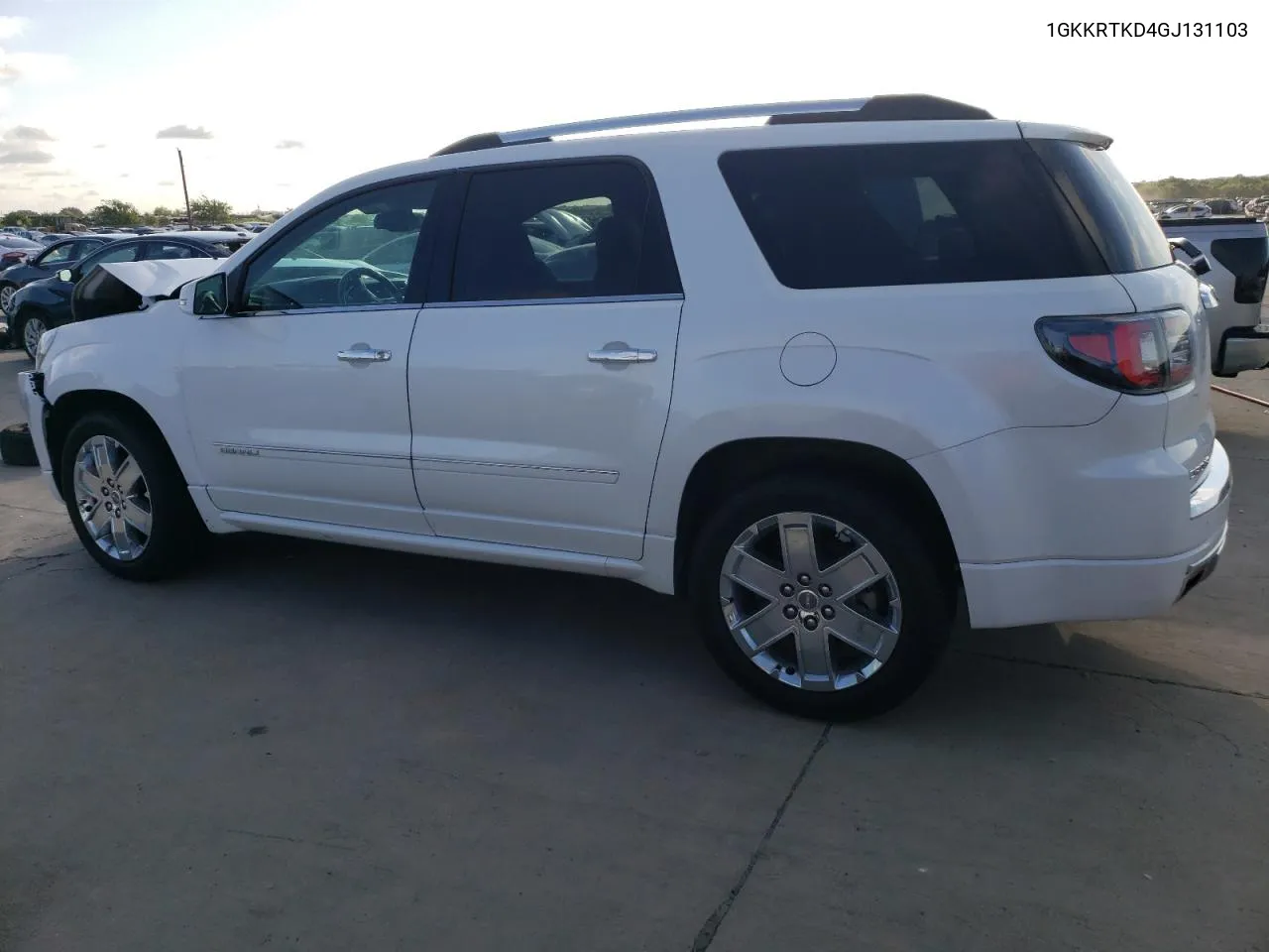 2016 GMC Acadia Denali VIN: 1GKKRTKD4GJ131103 Lot: 60667254