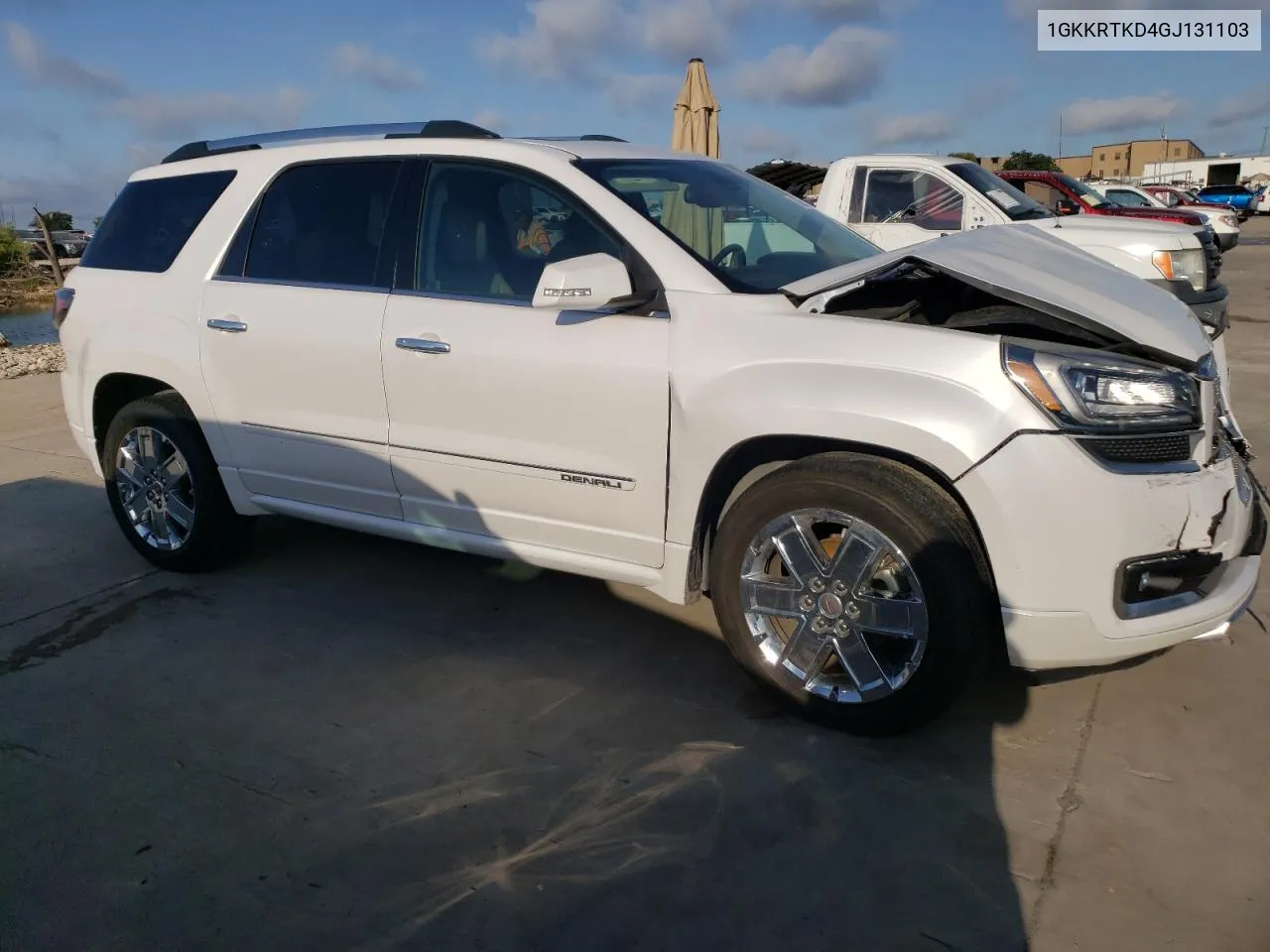 2016 GMC Acadia Denali VIN: 1GKKRTKD4GJ131103 Lot: 60667254