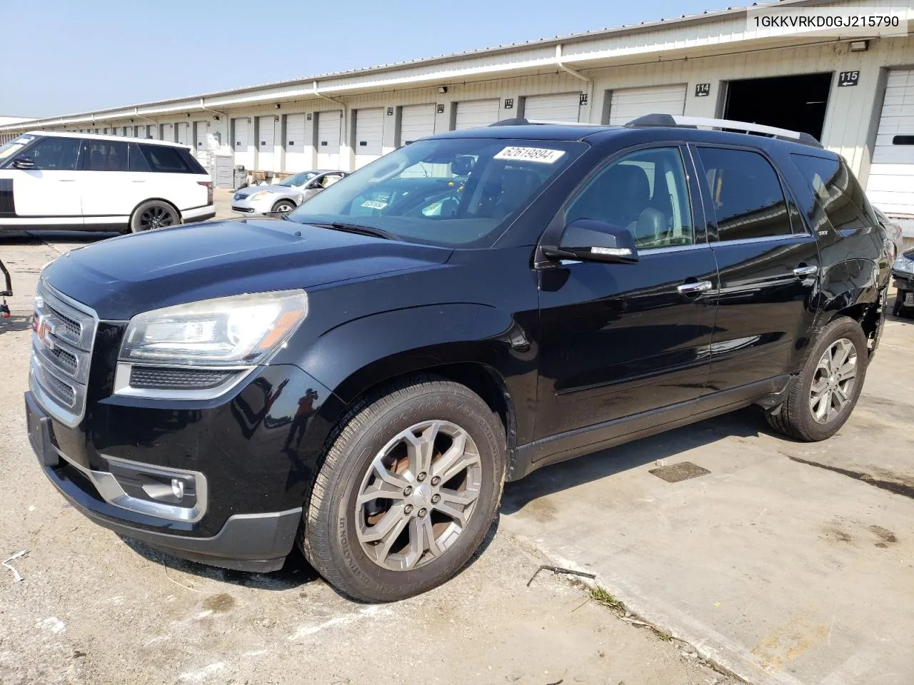 2016 GMC Acadia Slt-1 VIN: 1GKKVRKD0GJ215790 Lot: 62619894