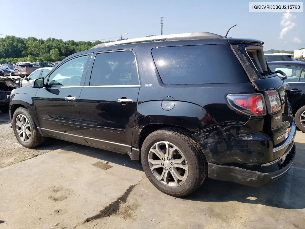 2016 GMC Acadia Slt-1 VIN: 1GKKVRKD0GJ215790 Lot: 62619894