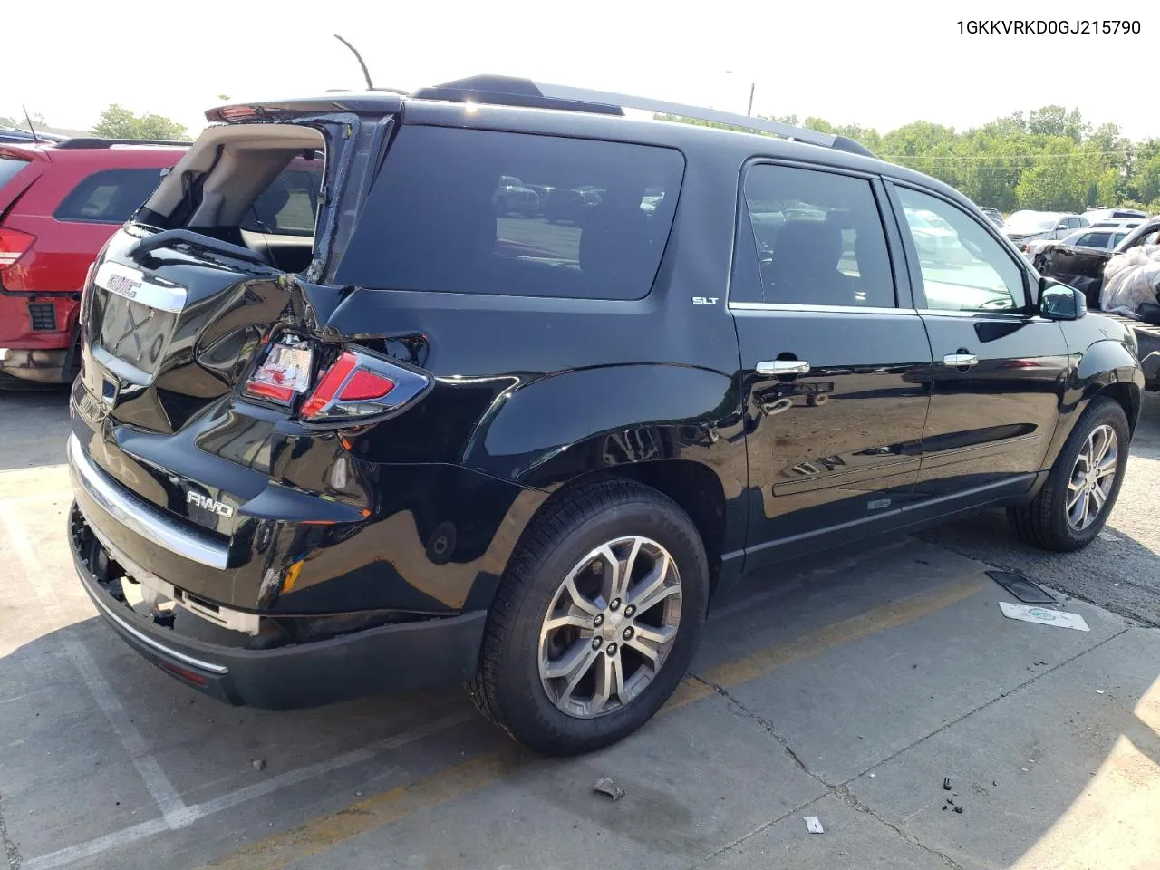 1GKKVRKD0GJ215790 2016 GMC Acadia Slt-1