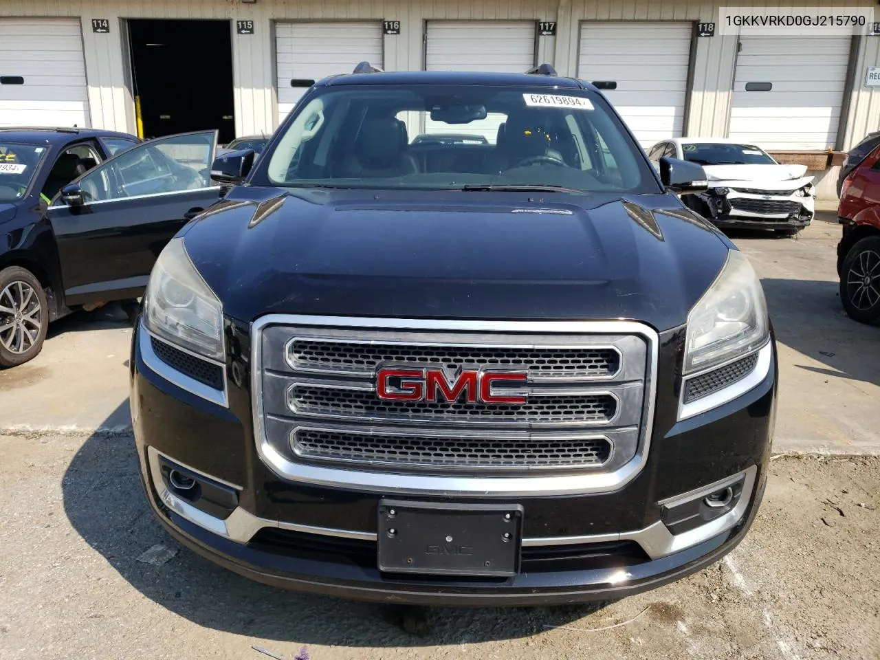 2016 GMC Acadia Slt-1 VIN: 1GKKVRKD0GJ215790 Lot: 62619894