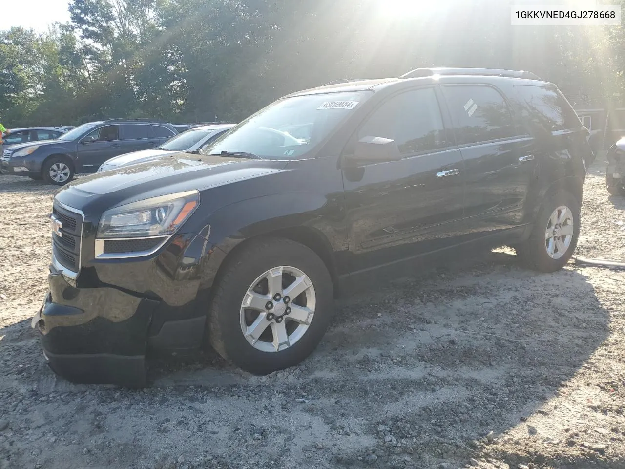 2016 GMC Acadia Sle VIN: 1GKKVNED4GJ278668 Lot: 63259654