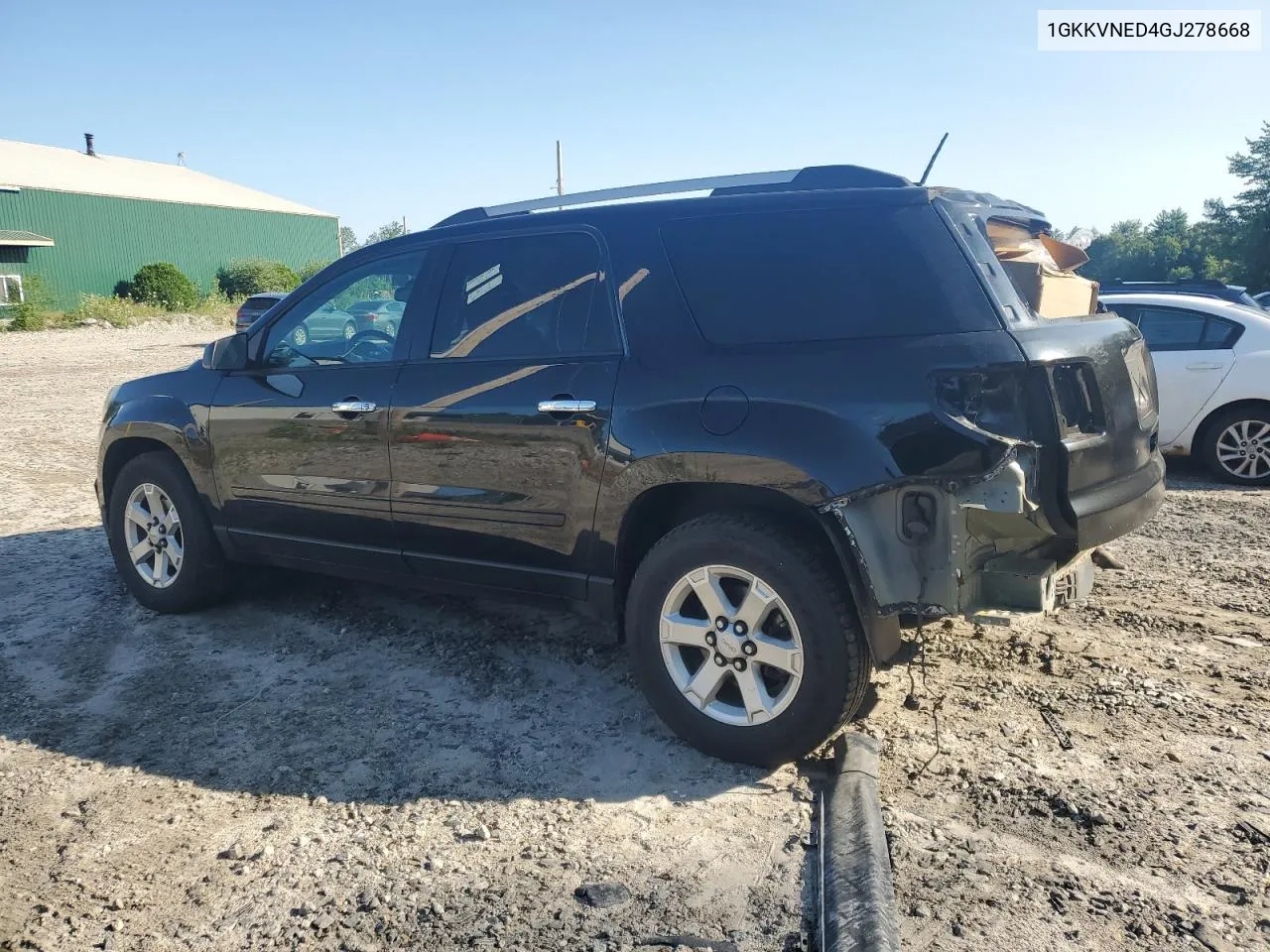 2016 GMC Acadia Sle VIN: 1GKKVNED4GJ278668 Lot: 63259654