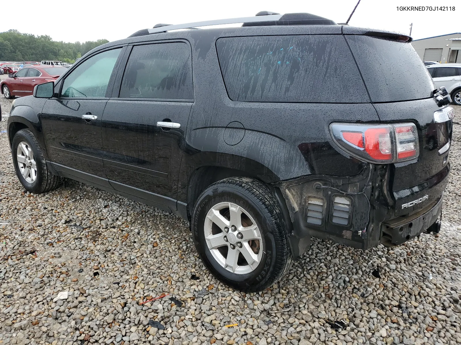 2016 GMC Acadia Sle VIN: 1GKKRNED7GJ142118 Lot: 64033814