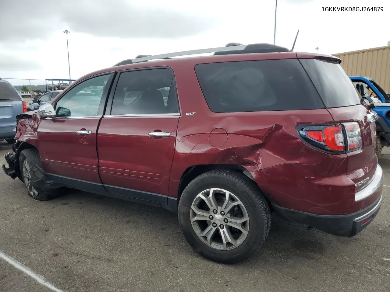 2016 GMC Acadia Slt-1 VIN: 1GKKVRKD8GJ264879 Lot: 64776024