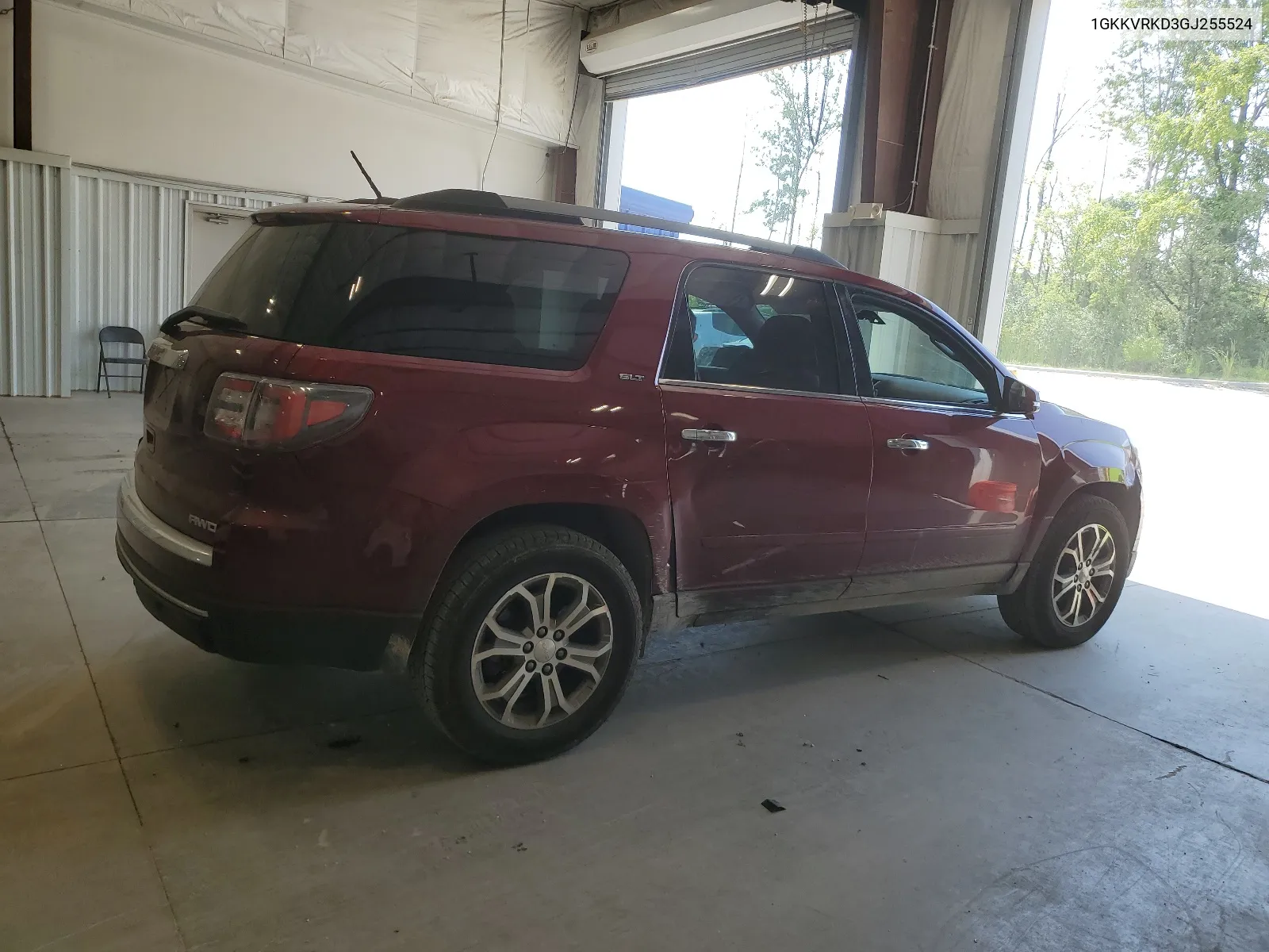 1GKKVRKD3GJ255524 2016 GMC Acadia Slt-1