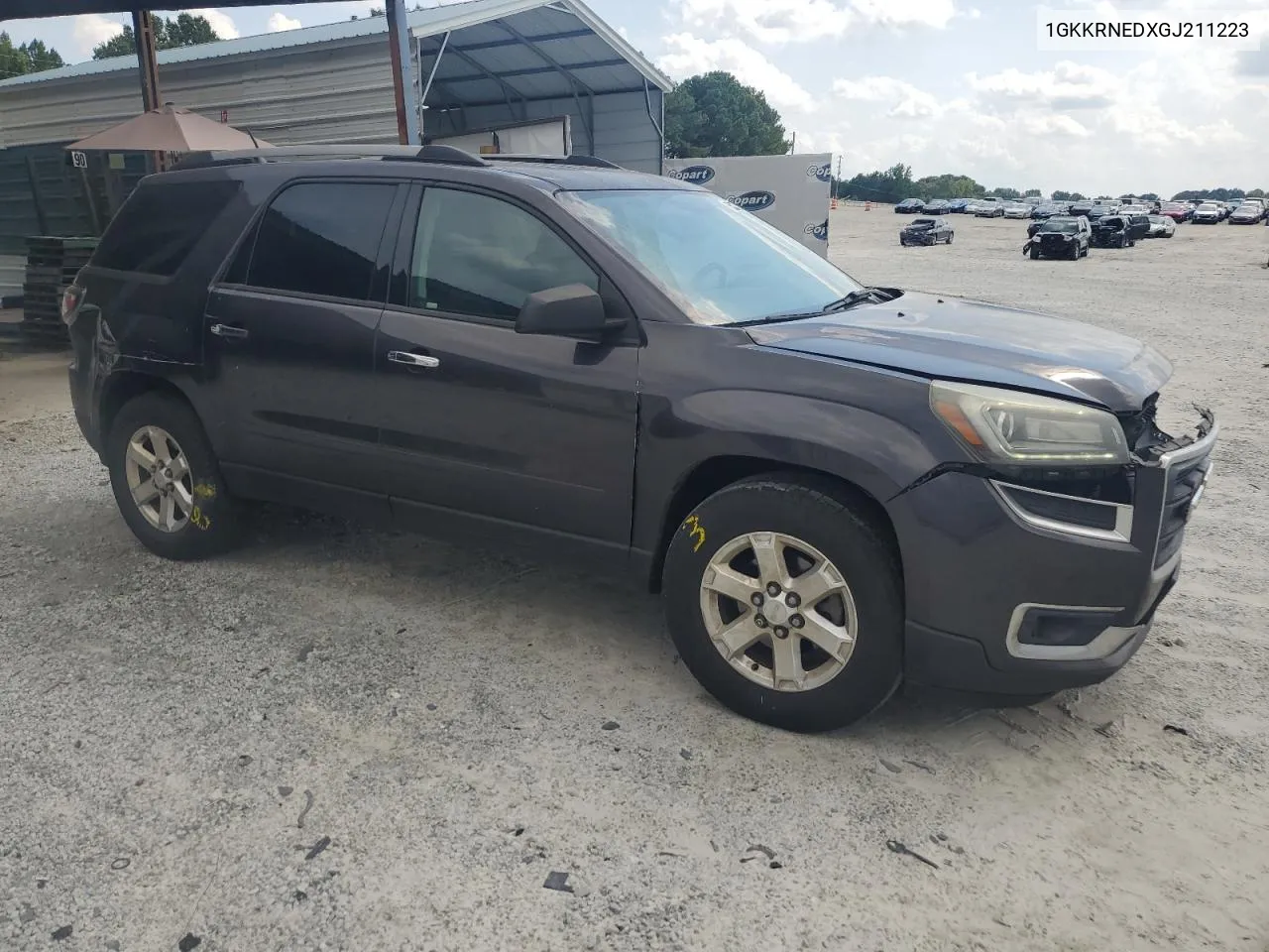 1GKKRNEDXGJ211223 2016 GMC Acadia Sle