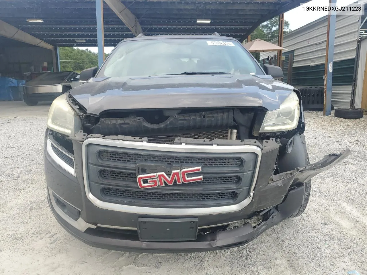 1GKKRNEDXGJ211223 2016 GMC Acadia Sle