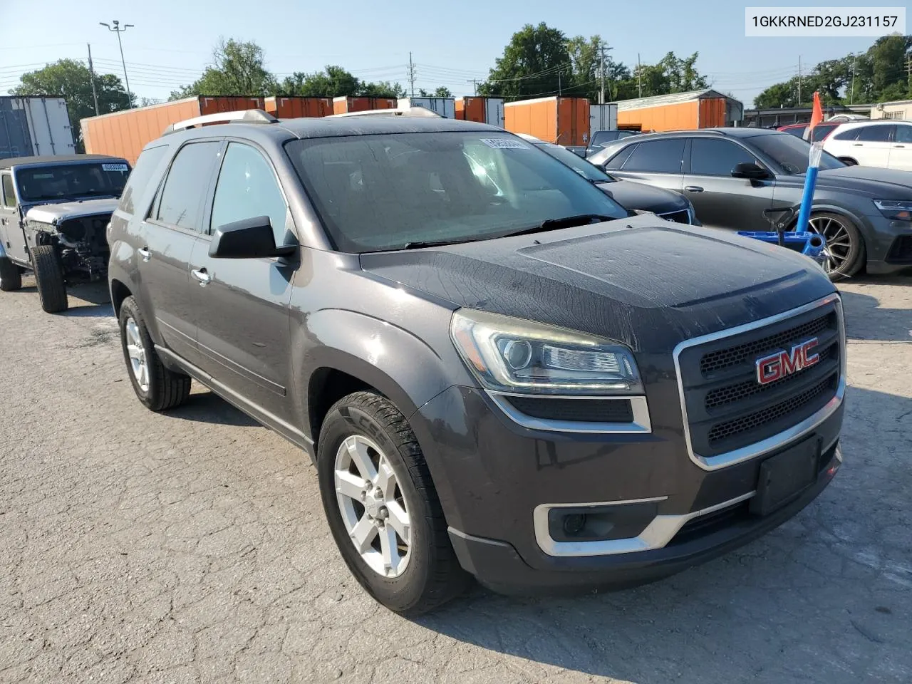 1GKKRNED2GJ231157 2016 GMC Acadia Sle