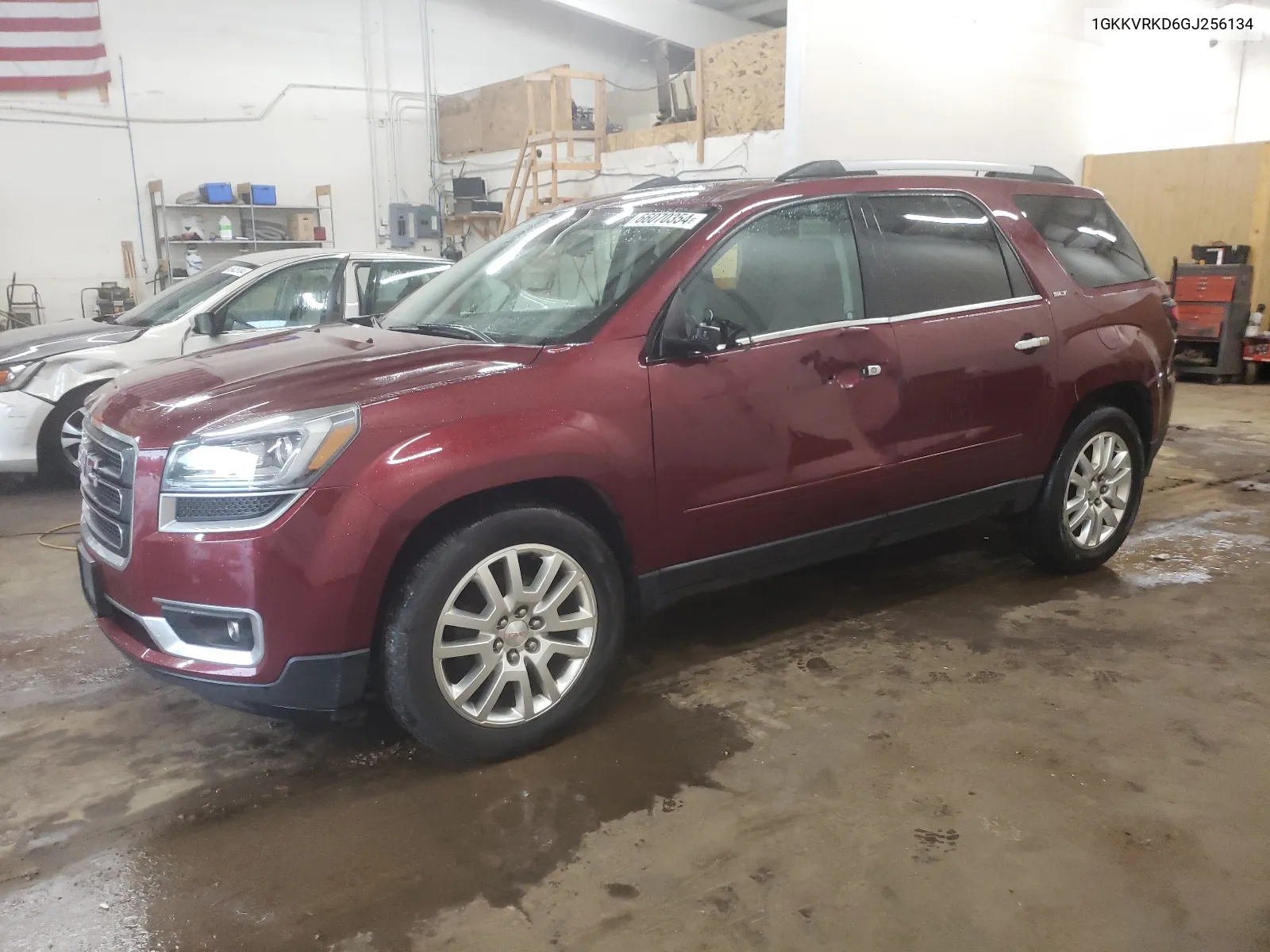 2016 GMC Acadia Slt-1 VIN: 1GKKVRKD6GJ256134 Lot: 66070354