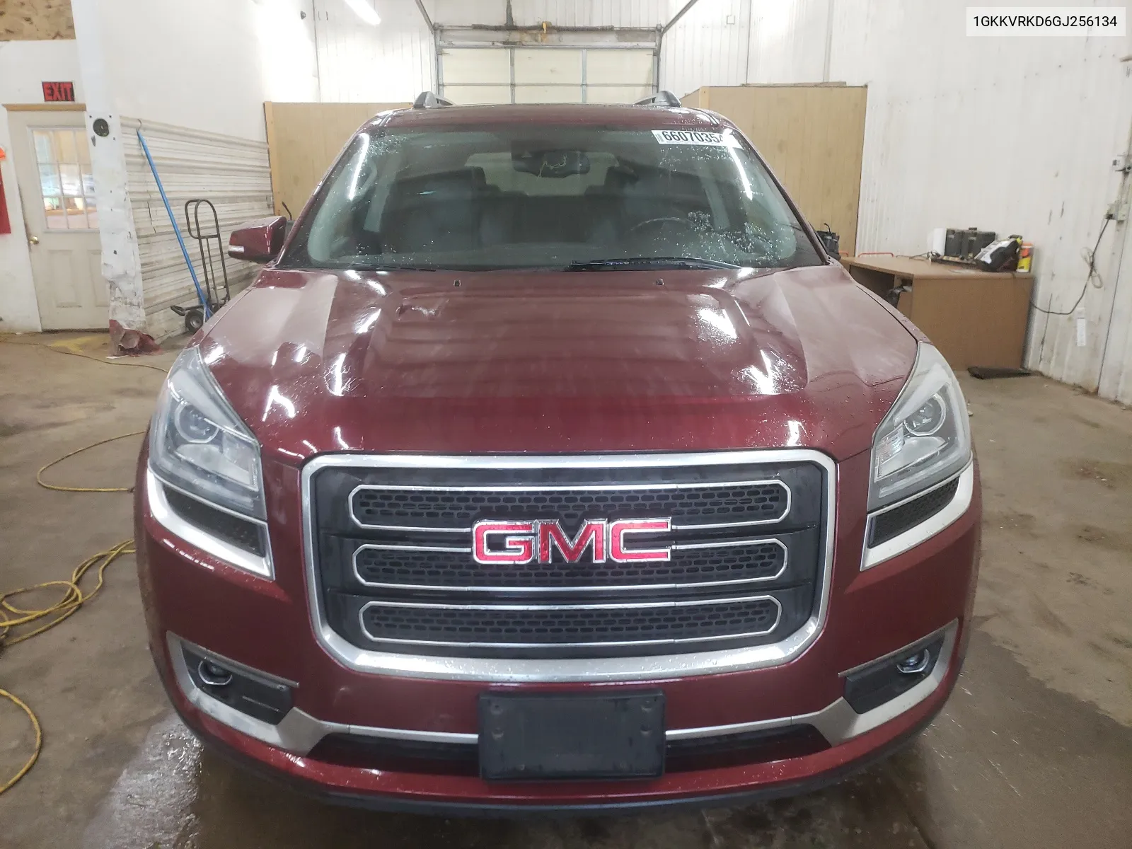 2016 GMC Acadia Slt-1 VIN: 1GKKVRKD6GJ256134 Lot: 66070354