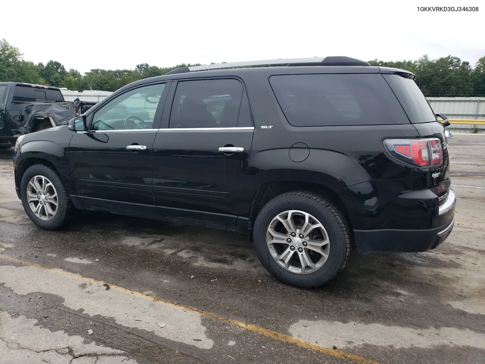 1GKKVRKD3GJ346308 2016 GMC Acadia Slt-1