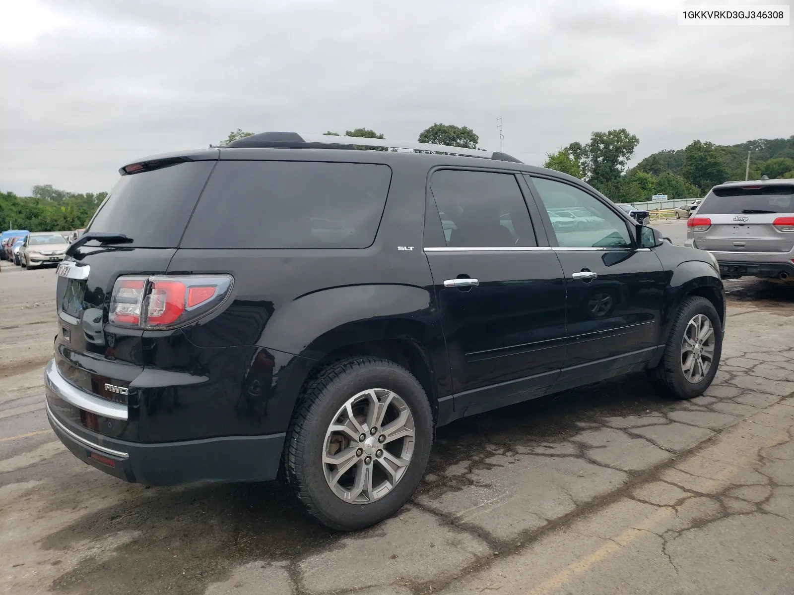 1GKKVRKD3GJ346308 2016 GMC Acadia Slt-1