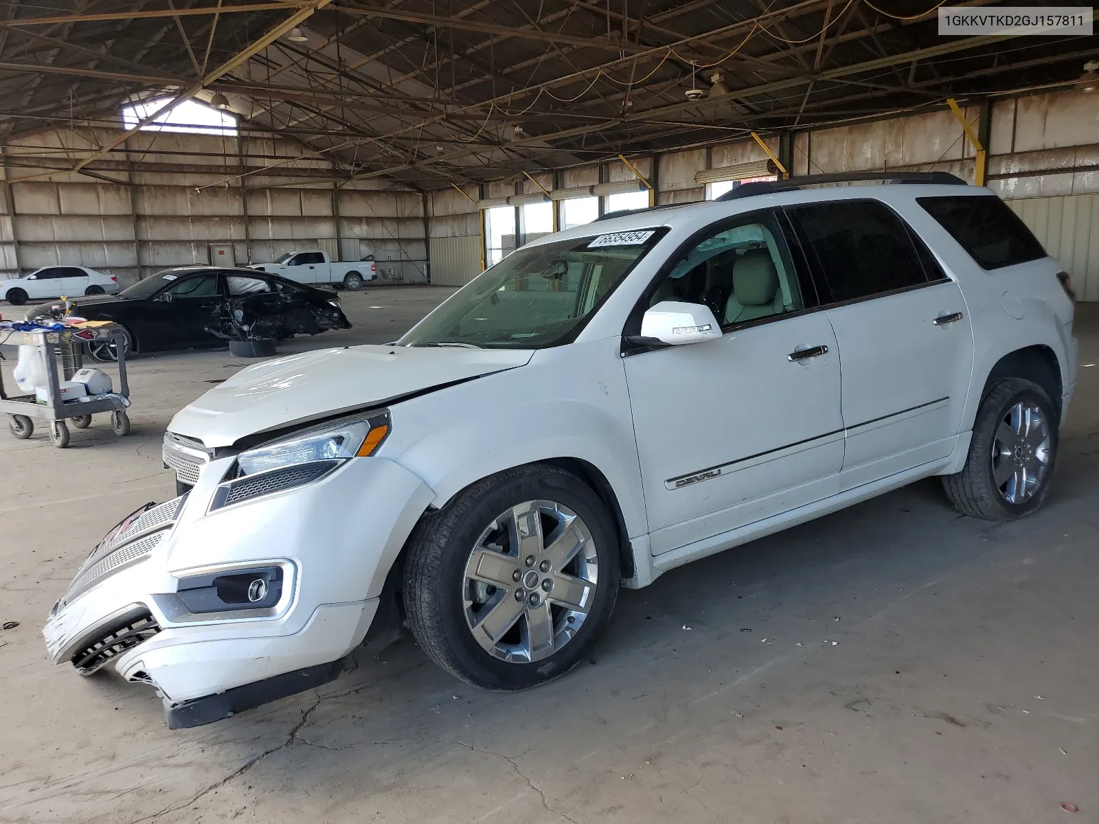 2016 GMC Acadia Denali VIN: 1GKKVTKD2GJ157811 Lot: 66354954