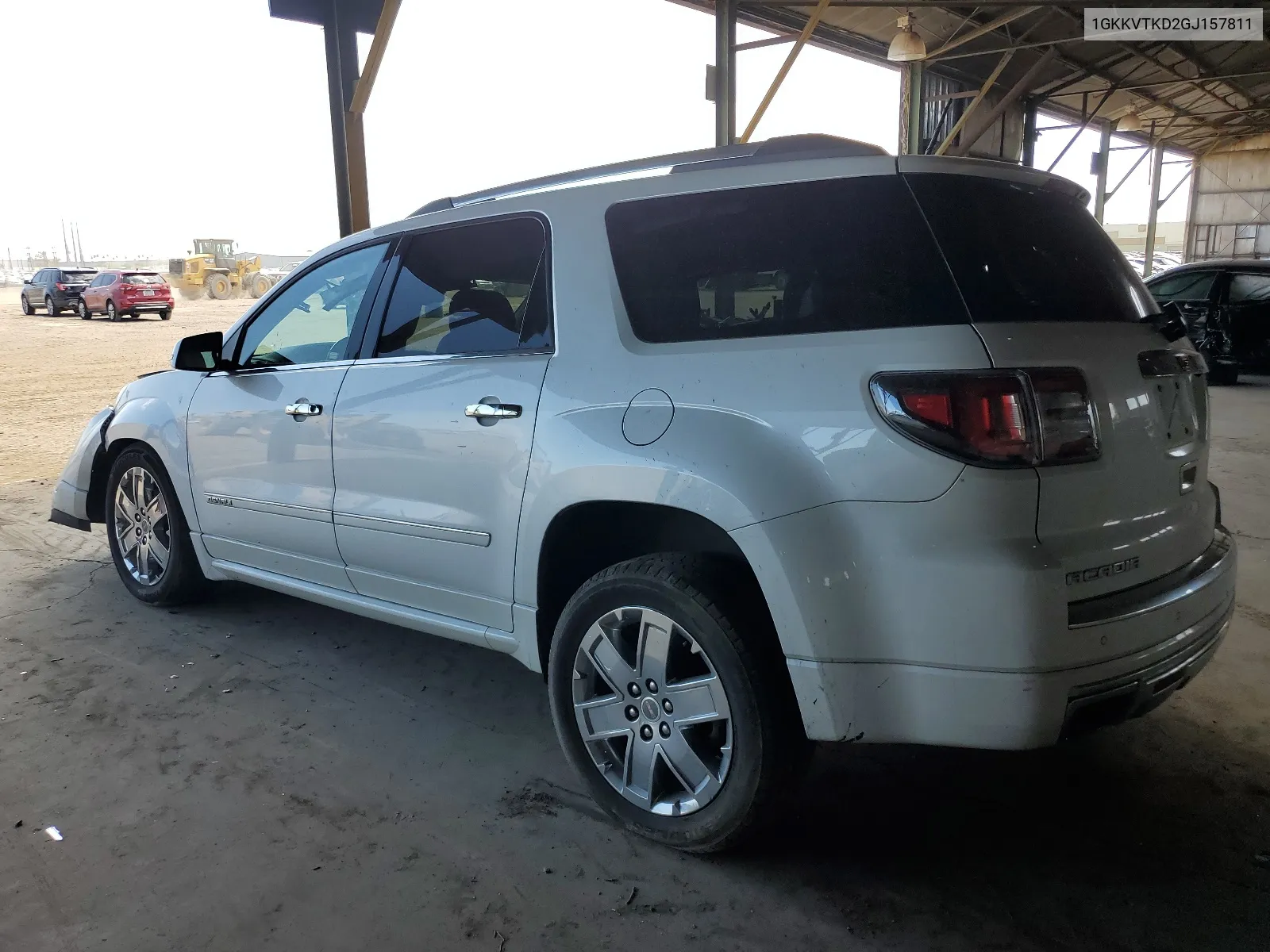 2016 GMC Acadia Denali VIN: 1GKKVTKD2GJ157811 Lot: 66354954